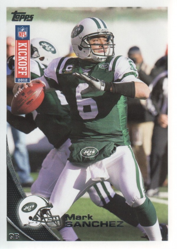 2012 Topps Kickoff #11 Mark Sanchez
