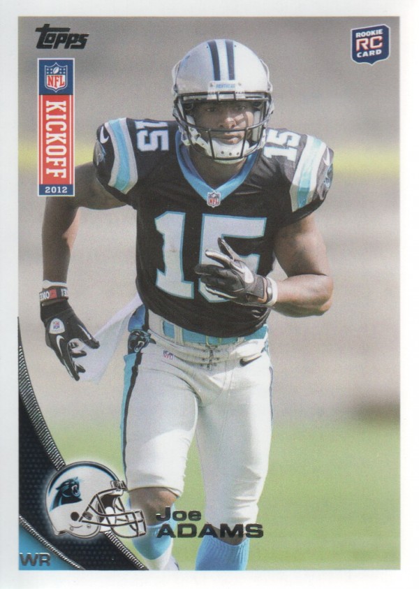 2012 Topps Kickoff #13 Joe Adams