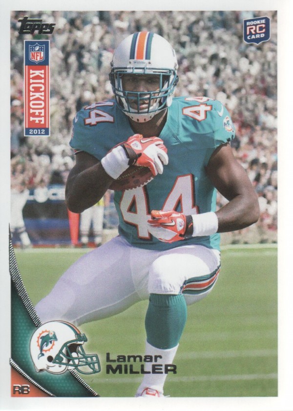 2012 Topps Kickoff #16 Lamar Miller