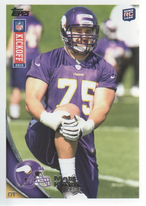 2012 Topps Kickoff #24 Matt Kalil