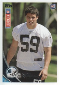 2012 Topps Kickoff #31 Luke Kuechly