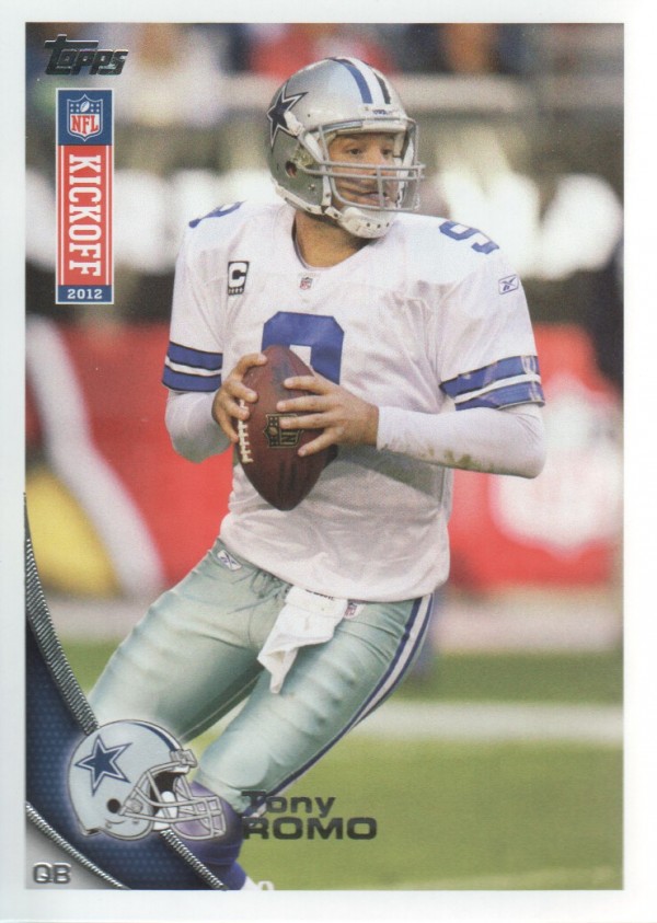 2012 Topps Kickoff #32 Tony Romo
