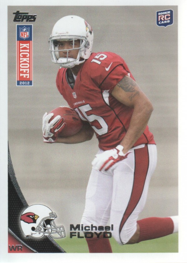 2012 Topps Kickoff #34 Michael Floyd