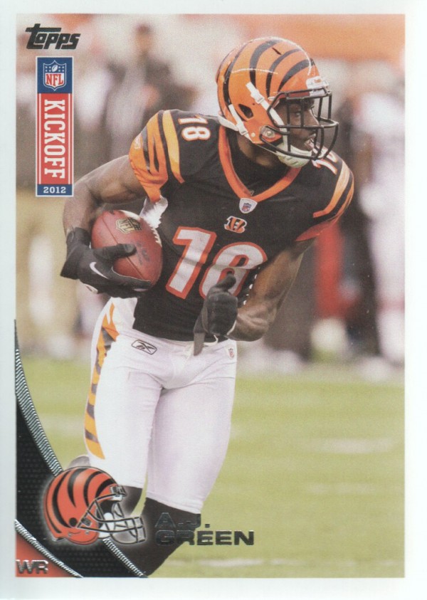 2012 Topps Kickoff #36 A.J. Green