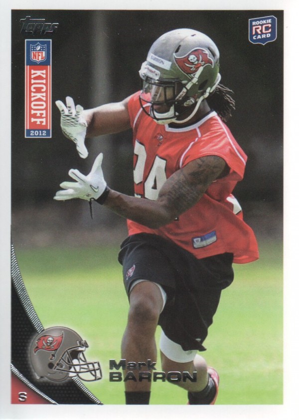 2012 Topps Kickoff #39 Mark Barron
