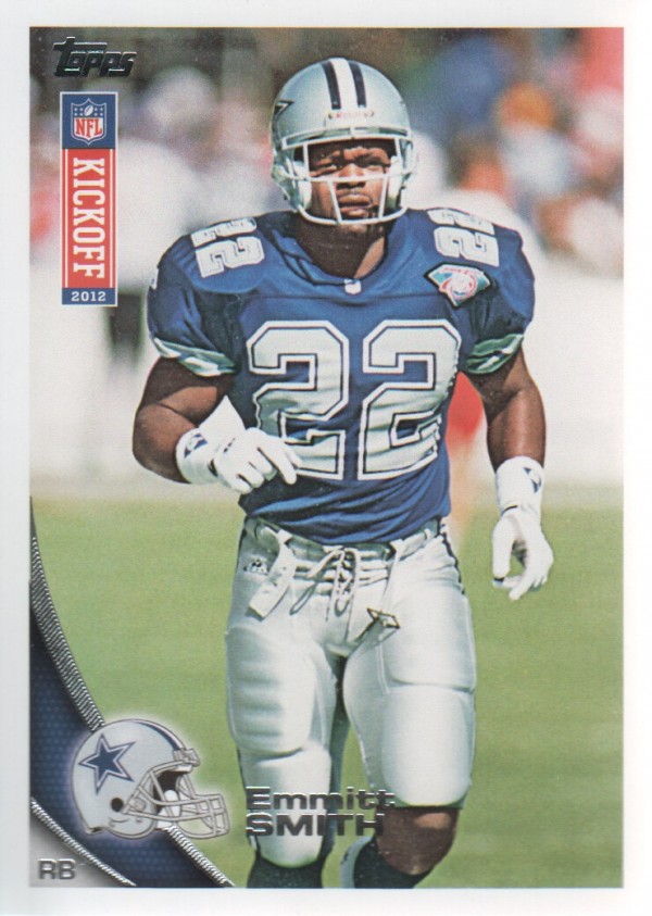 2012 Topps Kickoff #40 Emmitt Smith