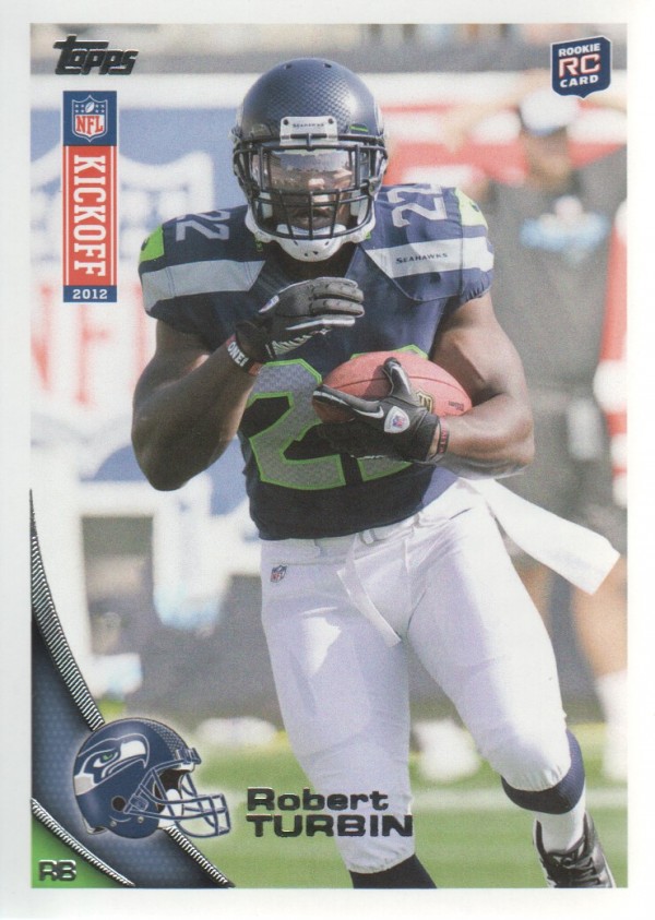 2012 Topps Kickoff #41 Robert Turbin