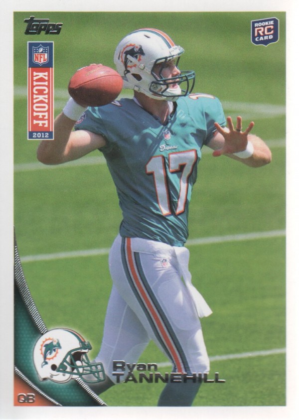 2012 Topps Kickoff #43 Ryan Tannehill