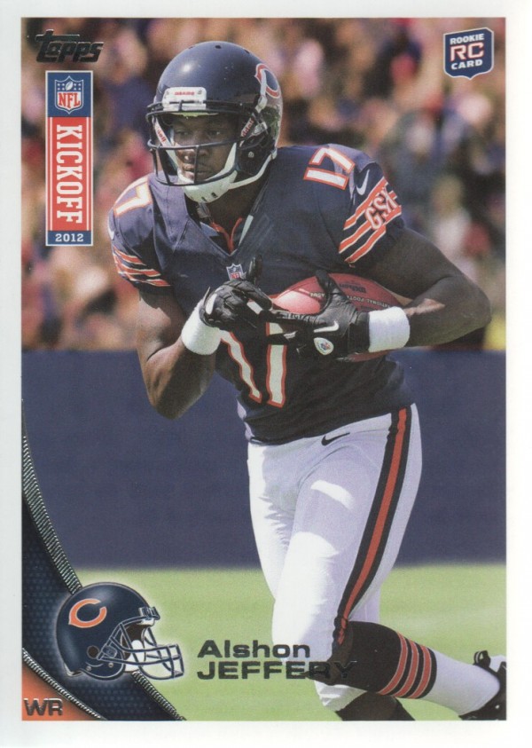 2012 Topps Kickoff #44 Alshon Jeffery