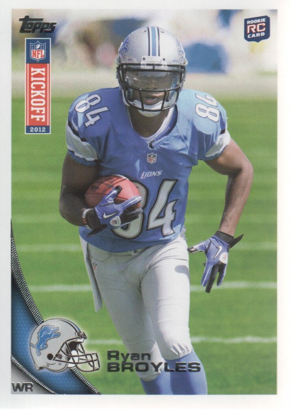 2012 Topps Kickoff #47 Ryan Broyles