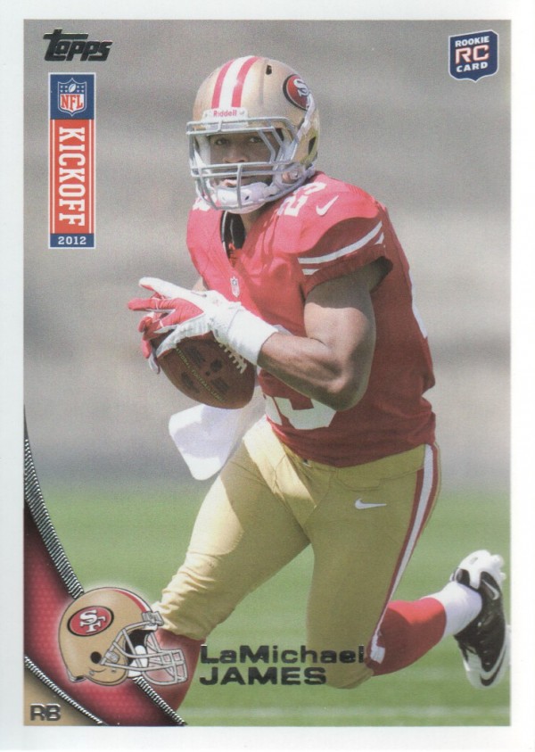 2012 Topps Kickoff #48 LaMichael James