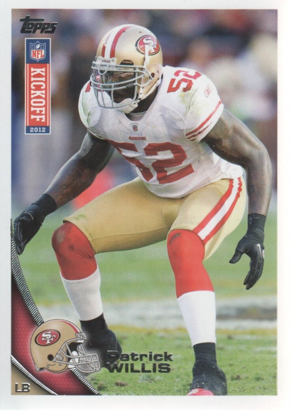 2012 Topps Kickoff #49 Patrick Willis