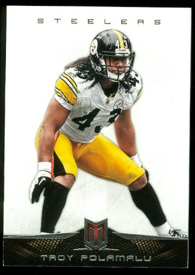 2012 Momentum #21 Troy Polamalu