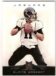 2012 Momentum #83 Blaine Gabbert