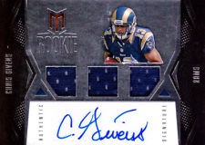 2012 Momentum #120 Chris Givens JSY AU/599 RC