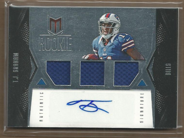 2012 Momentum #134 T.J. Graham JSY AU/599 RC