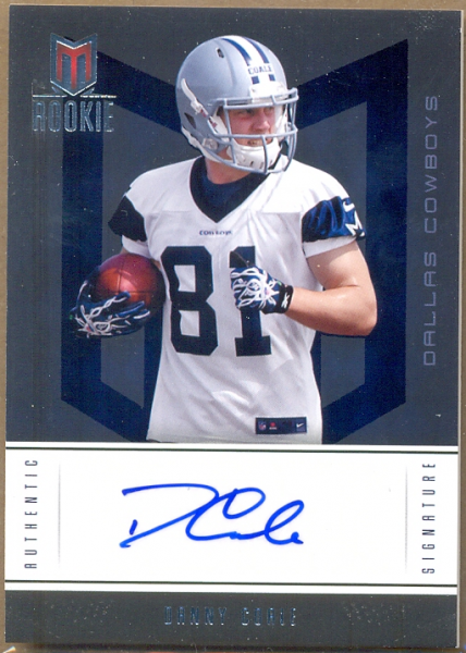 2012 Momentum #151 Danny Coale AU/799 RC