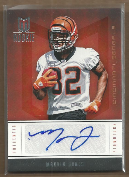 2012 Momentum #176 Marvin Jones AU/299 RC
