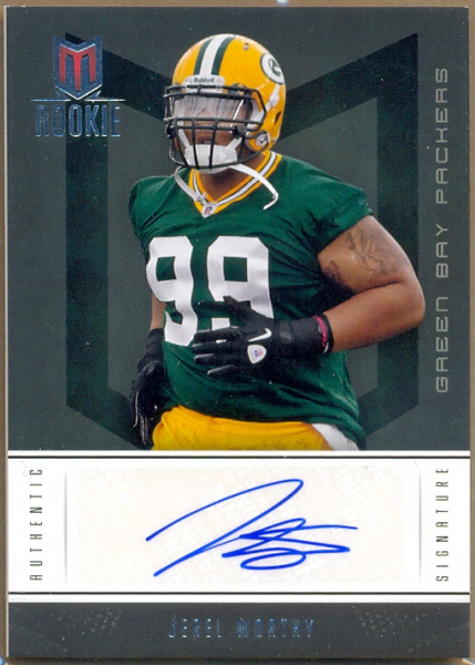 2012 Momentum #220 Jerel Worthy AU/799 RC