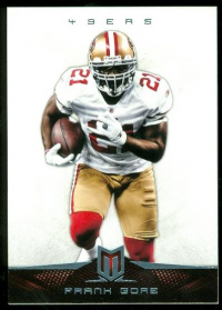 2012 Momentum Platinum #9 Frank Gore