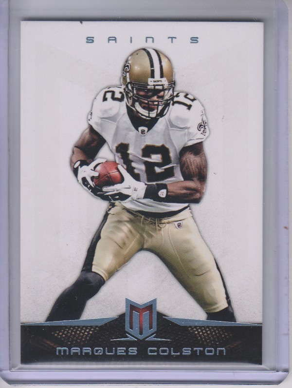 2012 Momentum Platinum #14 Marques Colston