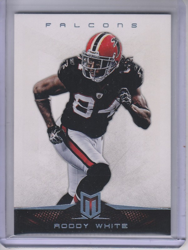 2012 Momentum Platinum #27 Roddy White