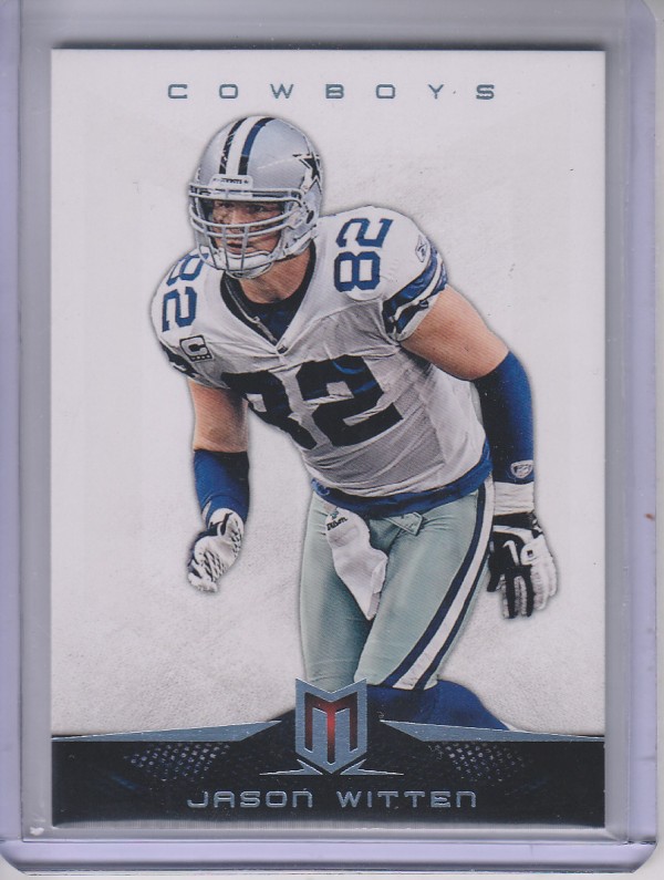 2012 Momentum Platinum #63 Jason Witten