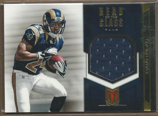 2012 Momentum Head of the Class Materials #9 Isaiah Pead