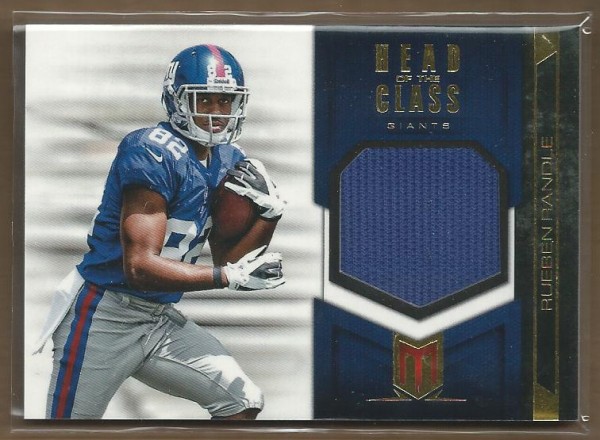 2012 Momentum Head of the Class Materials #23 Rueben Randle