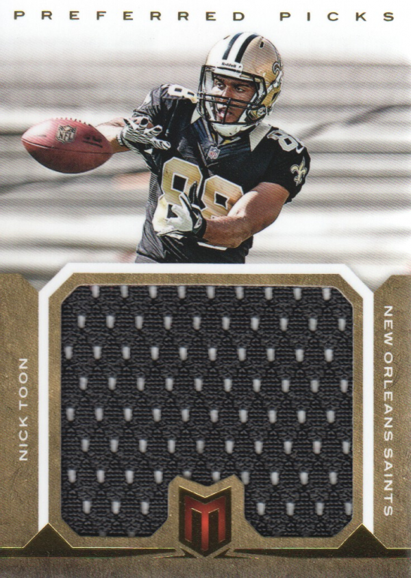 2012 Momentum Preferred Picks Jumbo #9 Nick Toon