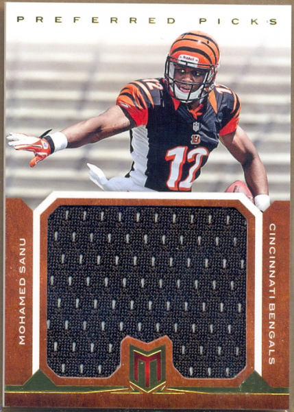 2012 Momentum Preferred Picks Jumbo #20 Mohamed Sanu