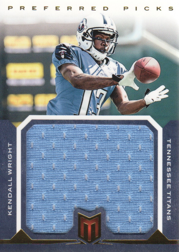 2012 Momentum Preferred Picks Jumbo #24 Kendall Wright