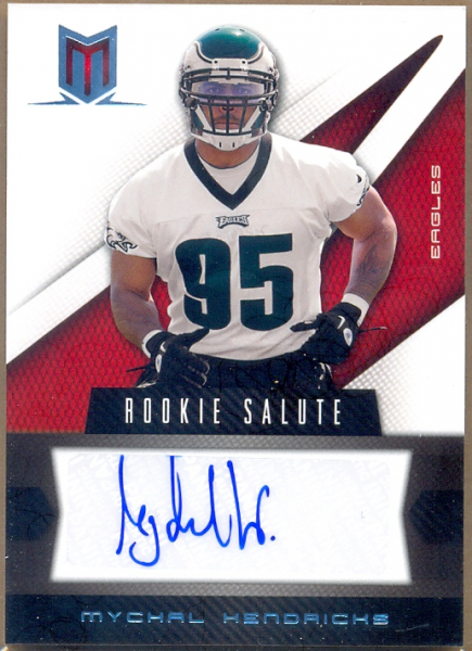 2012 Momentum Rookie Salute Signatures #26 Mychal Kendricks/99