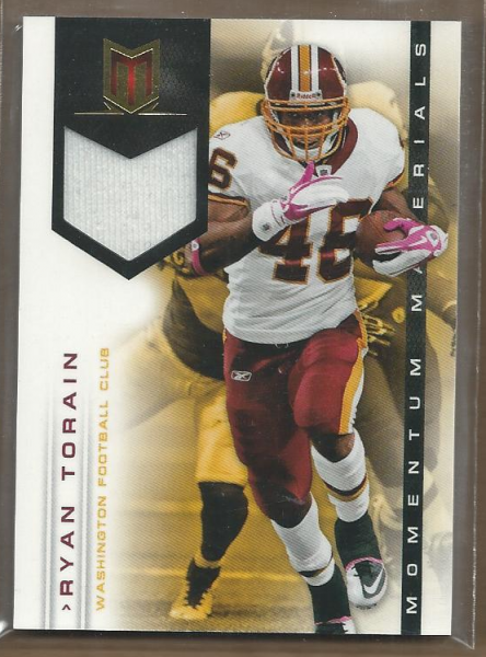 2012 Momentum Materials #15 Ryan Torain/199