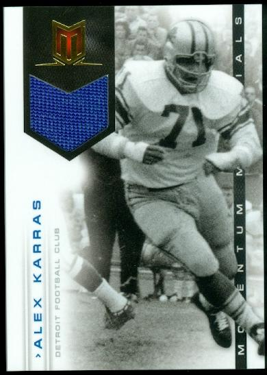 2012 Momentum Materials #16 Alex Karras/149