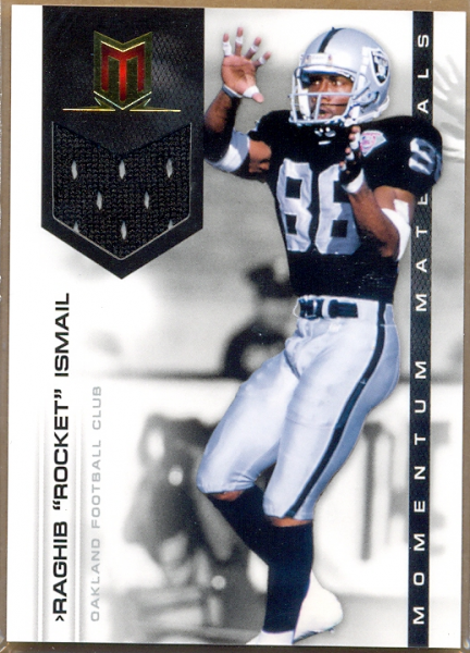 2012 Momentum Materials #20 Rocket Ismail/199