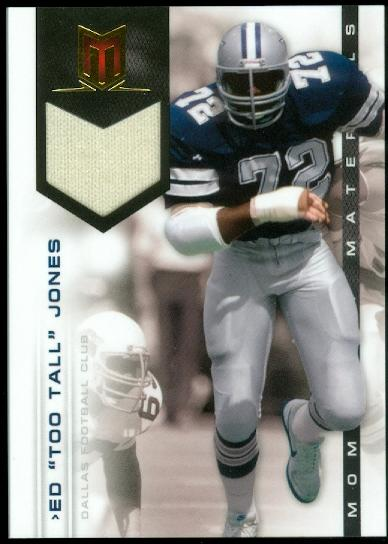 2012 Momentum Materials #31 Ed Too Tall Jones/199