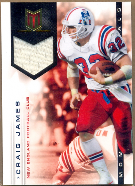 2012 Momentum Materials #70 Craig James/125