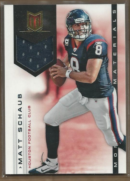 2012 Momentum Materials #93 Matt Schaub/199