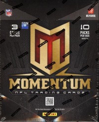 2012 Momentum Football Hobby Box front image
