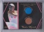 2012 Ace Authentic Grand Slam 3 Match Used Memorabilia Dual #SM8 Caroline Wozniacki