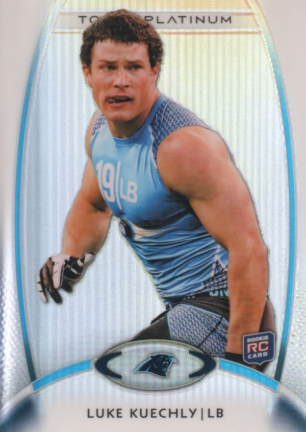 2012 Topps Platinum #137 Luke Kuechly RC