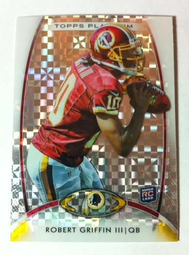 2012 Topps Platinum Xfractors #120 Robert Griffin III