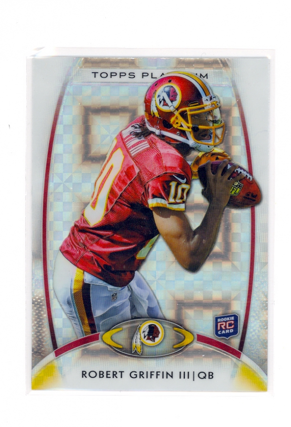 2012 Topps Platinum Xfractors #120 Robert Griffin III