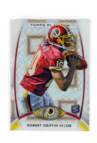 2012 Topps Platinum Xfractors #120 Robert Griffin III
