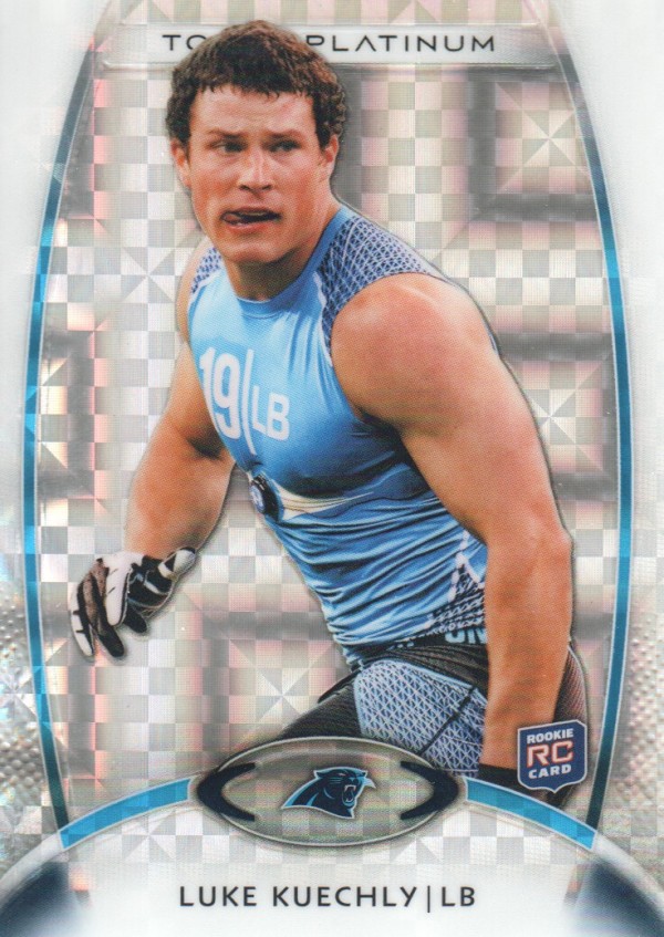 2012 Topps Platinum Xfractors #137 Luke Kuechly