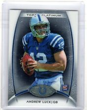 2012 Topps Platinum Black Refractors #150 Andrew Luck