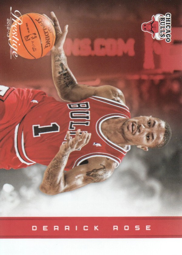 2012-13 Prestige #118 Derrick Rose