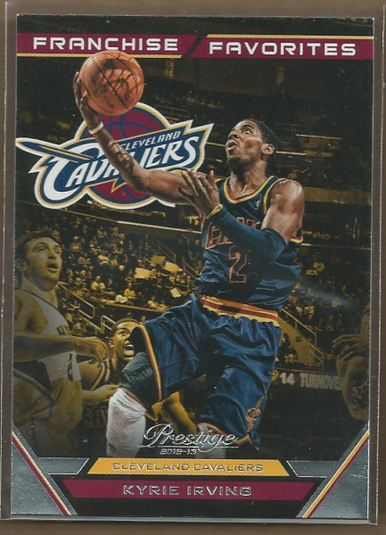 2012-13 Prestige Franchise Favorites #19 Kyrie Irving