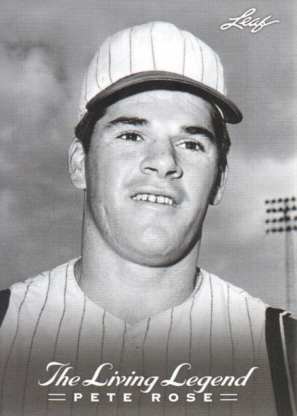 2012 Leaf Pete Rose The Living Legend #3 Pete Rose